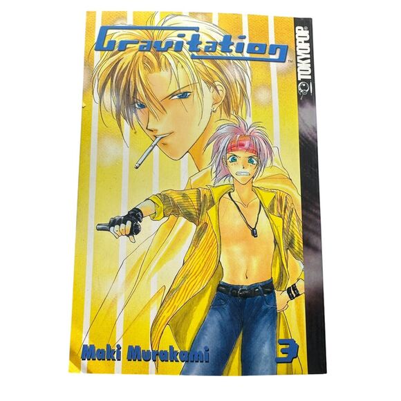 Gravitation Volume 3 By Maki Murakami English Manga TokyoPop - Picture 1 of 6